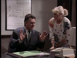 Ineke Cohen and Carol van Herwijnen in We zijn weer thuis (1989)