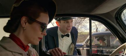 Sarah Paulson and Jake McDermott in Ratched (2020)