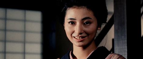 Kayo Mikimoto in Zatoichi the Outlaw (1967)