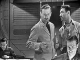 Lex Barker, Robert Patten, Fred Stewart, and Skedge Miller in Tales of Tomorrow (1951)