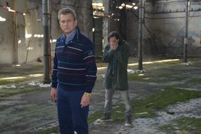 Zsolt Anger and Renátó Olasz in Aranyélet (2015)