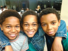 Lleythan, Paul-Mikel & Mataeo, Ocean Park Casting