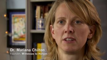 Mariana Chilton in A Place at the Table (2012)