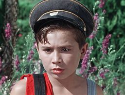 Gennadi Khudyakov in The Flying Carpet (1957)