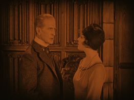 Annette Benson and Ben Webster in When Boys Leave Home (1927)