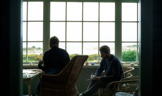 Silje Storstein and Patrik Syversen in Demon Box (2017)