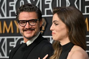 Pedro Pascal and Lux Pascal at an event for The 75th Primetime Emmy Awards (2024)