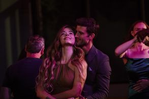 Sasha Pieterse and Parker Young in The Image of You (2024)