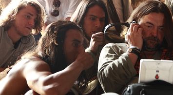 With Sammy Samir, Horacio Garcia Rojas & AD Adolfo Gonzalez Austin