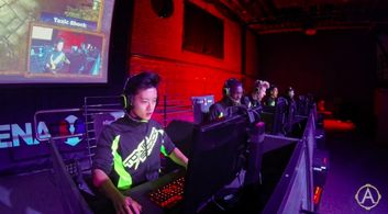 Alan Chow in Tales of Titans (2017)