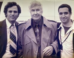 Mark Ruffalo as Inspector David Toschi, Inspector David Toschi (ret.) and Producer Bradley J. Fischer on the San Francis