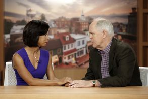 John Lithgow and Angel Parker in Trial & Error (2017)