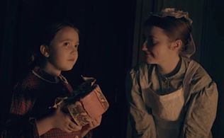 As ‘Constance Calendar’ in Hetty Feather (BBC)