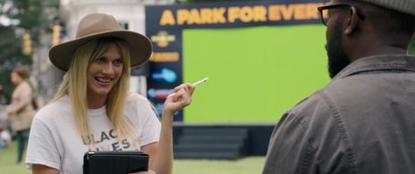 Kimberly Maxwell in Woke (2020)