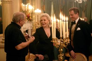 Lauren Bacall, Woody Harrelson, and Paul Schrader in The Walker (2007)