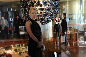 As Elena Atanasova(blond hair) in 