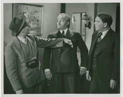 Hugo Tranberg in Mannen som alla ville mörda (1940)