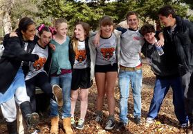 Breaking Legs Maria Palla, Sarah Rochelle, Liv Southard, Kayley Stallings, Alexa Sutherland, Aaron Landon, William Leon,