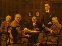 Julius Falkenstein, Arnold Korff, and Hermann Vallentin in The Haunted Castle (1921)