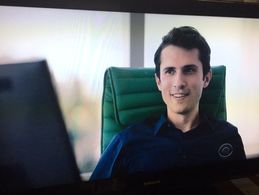 playing Scott Goodman on Madam Secretary, CBS