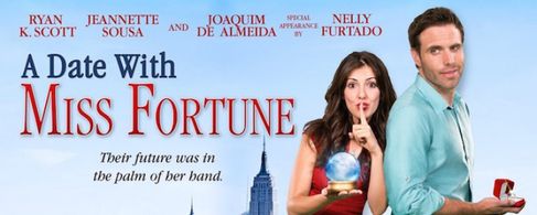 Ryan Scott and Jeannette Sousa in A Date with Miss Fortune (2015)
