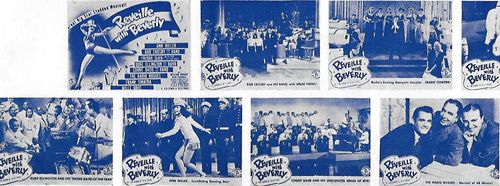 Frank Sinatra, Eddie Bartell, Count Basie, Sydney Chatton, Bob Crosby, Duke Ellington, Jimmy Hollywood, Ann Miller, Dona