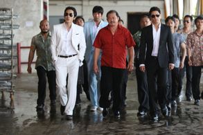 Ju Jin-Mo, Song Seung-heon, and Han Sun Jo in A Better Tomorrow (2010)