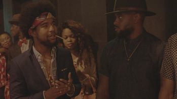 Jon Kent Ethridge and Brandon Mitchell in Outta Pocket (2019)