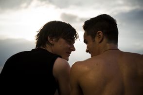 Max Befort and Rick Okon in Romeos (2011)