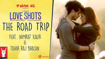 Nimrat Kaur, Tahir Raj Bhasin, and Parag Vijra in Love Shots (2016)
