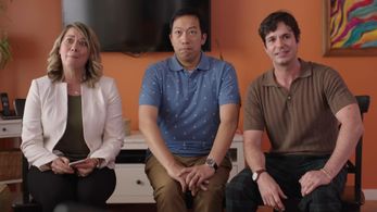 Christopher Jacot, Naomi Snieckus, and Michael Chan in Popularity Papers (2023)