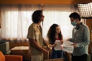 Gita Delavy and Felipe Simas