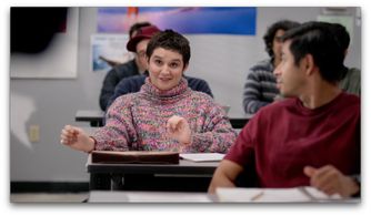 Jett Wilder in Home Economics