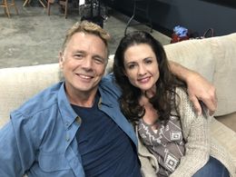 With John Schneider. 