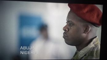 As Nigerian Police on CBS' Madam Secretary.