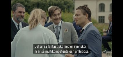 Mads Korsgaard and Jesper Rönndahl in Dips (2018)