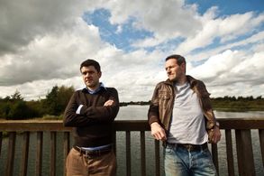 Andrew Dowbiggin (Mark) in “Father”.