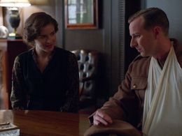 Calum Callaghan and Aisling Loftus in Mr Selfridge (2013)