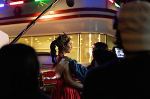 Behind the Scenes - short film 