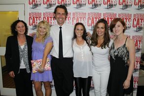 Amanda Marsden, Hayley Beveridge, Garnet Mae, Talayna Moana Nikora, Bridget Power and Jarrah Sexton. Reservoir Cats Prem