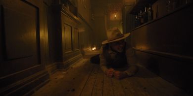 As “Perry Tuttle” in Deadman Standing.