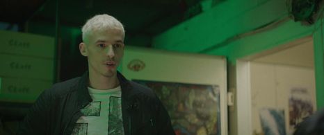 Janek Gregor in Punch and Run (2021)