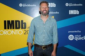 Darius Marder at an event for Sound of Metal (2019)