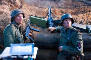 Magnús Mariuson and Kaspar Velberg in 1944 (2015)