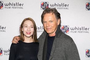 Bruce Greenwood and Rhian Rees