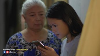 Lui Manansala and Rhed Bustamante in Tadhana: Hubad na katotohanan: Part 2 (2023)