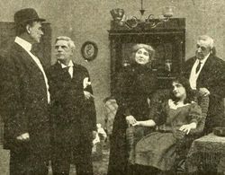 Margery Bonney Erskine, Bessie Learn, and John Sturgeon in The Father (1912)