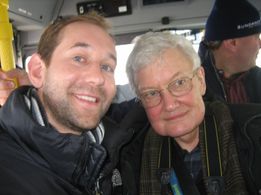 Stuart Acher & Roger Ebert