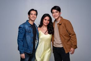 Raechelle Ricketts, Hero Angeles, and JC Alcantara in I, Will: The Doc Willie Ong Story (2020)