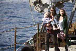 Alicja Bachleda, Colin Farrell, and Alison Barry in Ondine (2009)